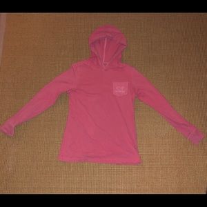 Vineyard vines women’s light hoodie pink